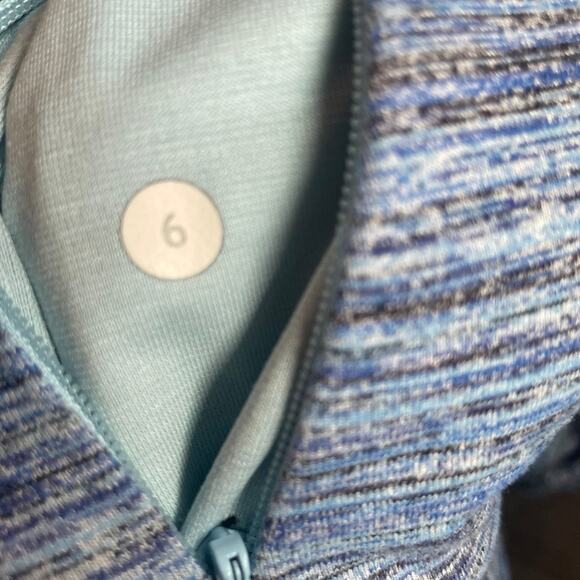 Lululemon Runderful Long Sleeve - Sapphire Blue - size 6 - Picture 7 of 7